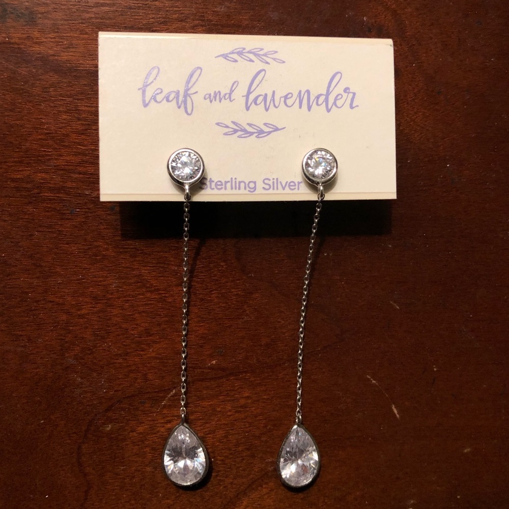 Sterling Silver Drop Earrings